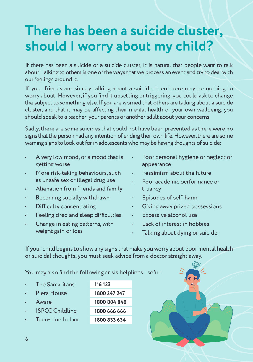 Coping With Suicide Clusters, page 6 of 8